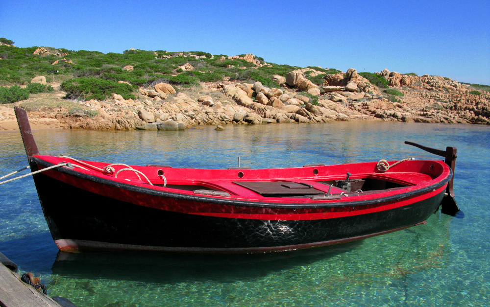 Sommer am Sardischen Meer