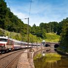 Sommer am Schiffstunnel