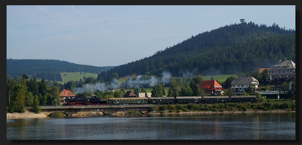 Sommer am Schluchsee