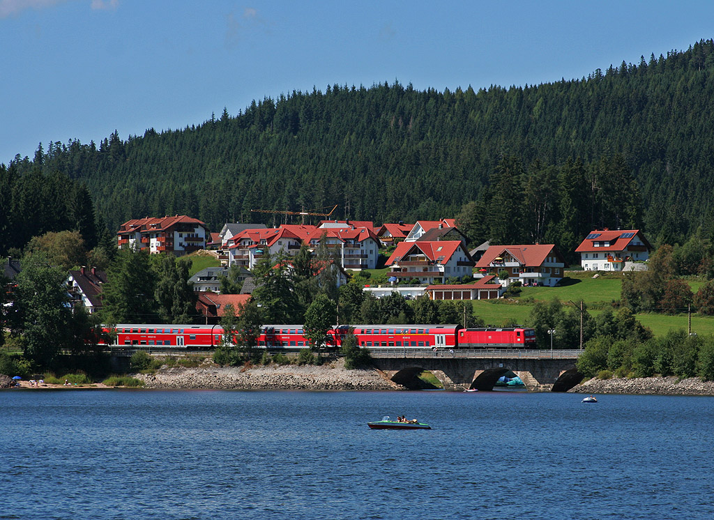 Sommer am Schluchsee