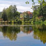 Sommer am Schöntalweiher