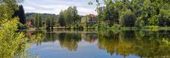 Sommer am Schöntalweiher