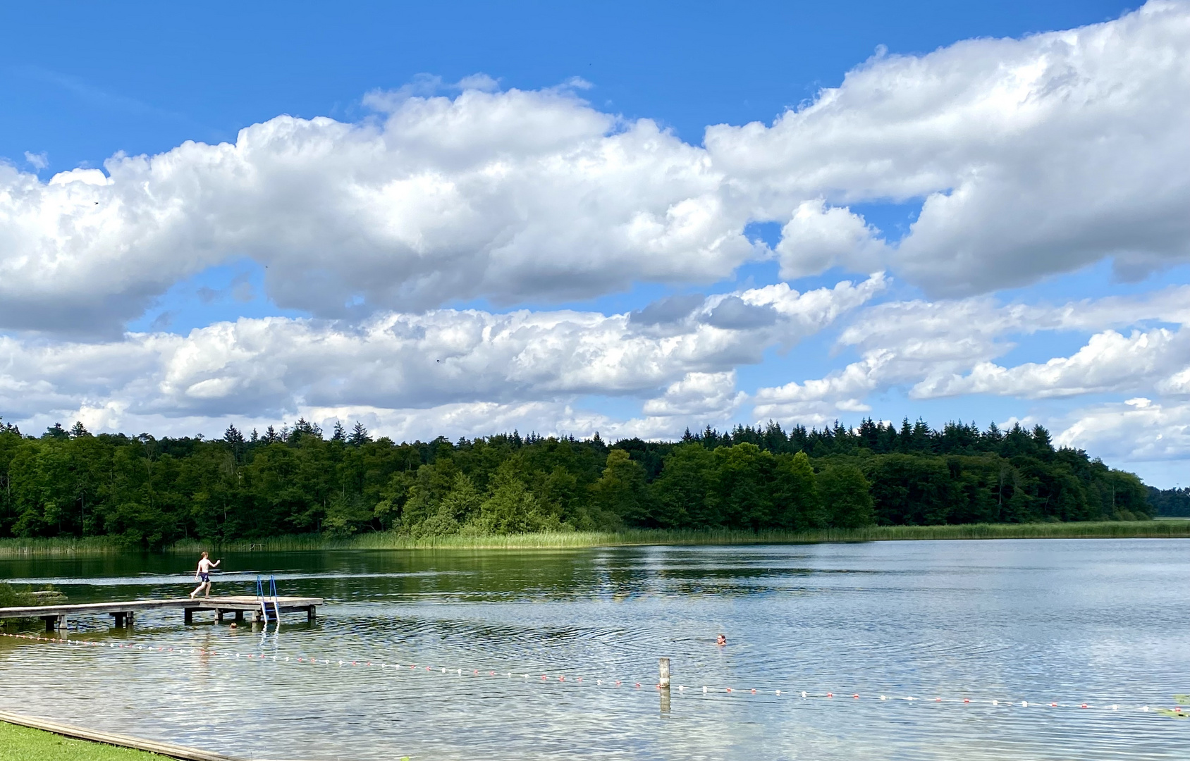 Sommer am See