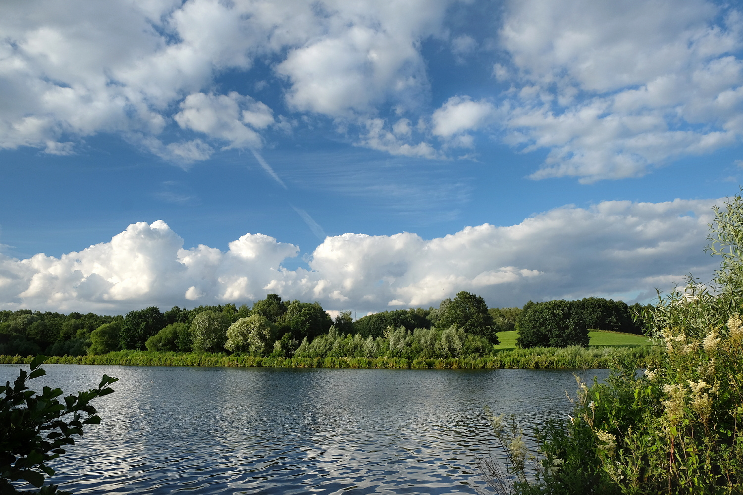 Sommer am See