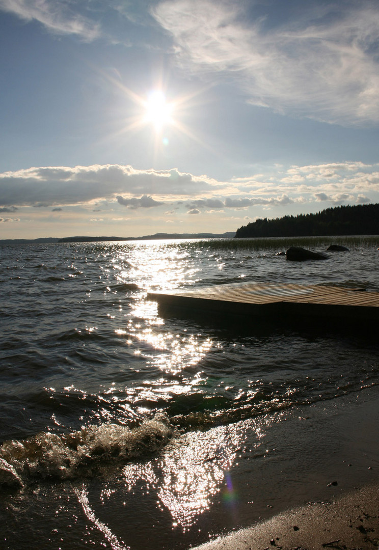 Sommer am Simpele Järvi II