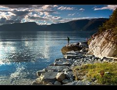 Sommer am Sognefjord