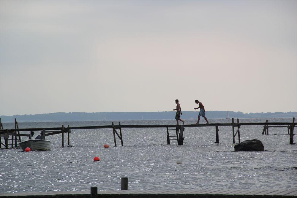 Sommer am Steg