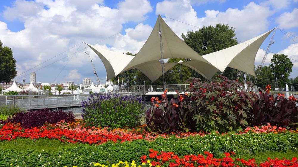 Sommer am Tanzbrunnen