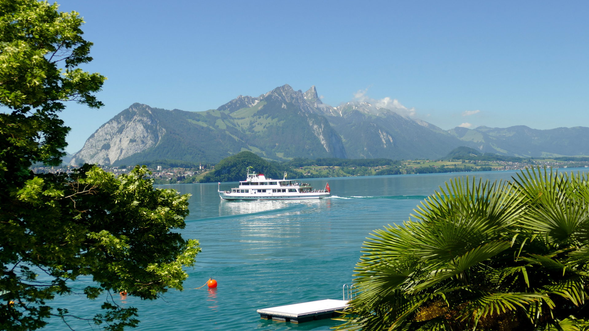 °°°° Sommer am Thunersee °°°°