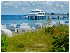 Sommer am Timmendorfer Strand