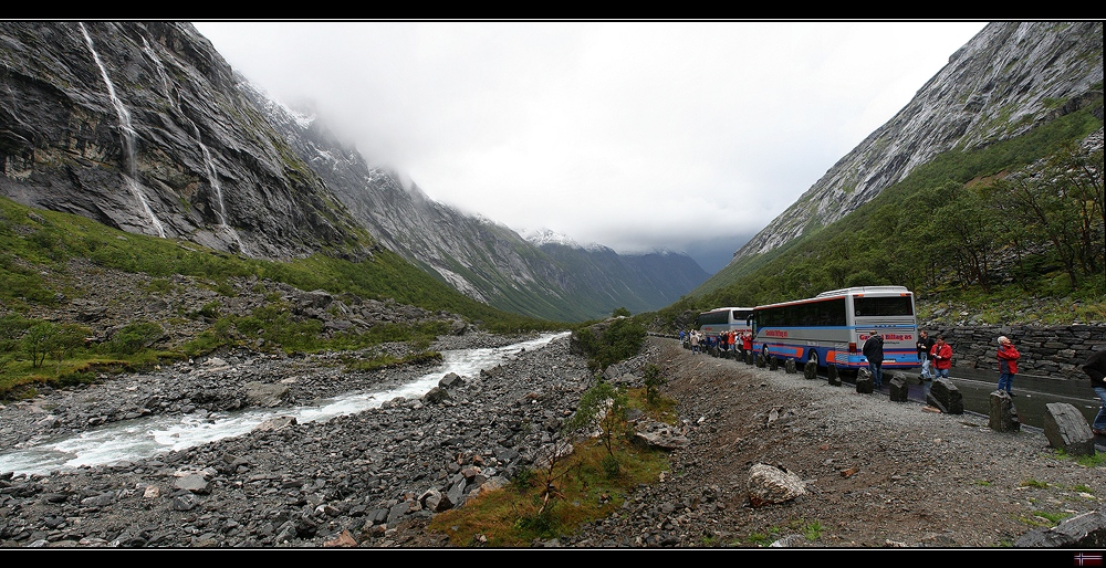 Sommer am Trollstigen