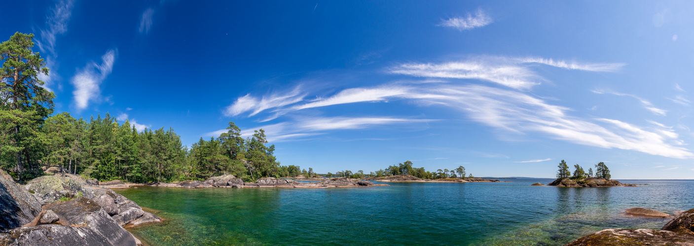 Sommer am Vättern See