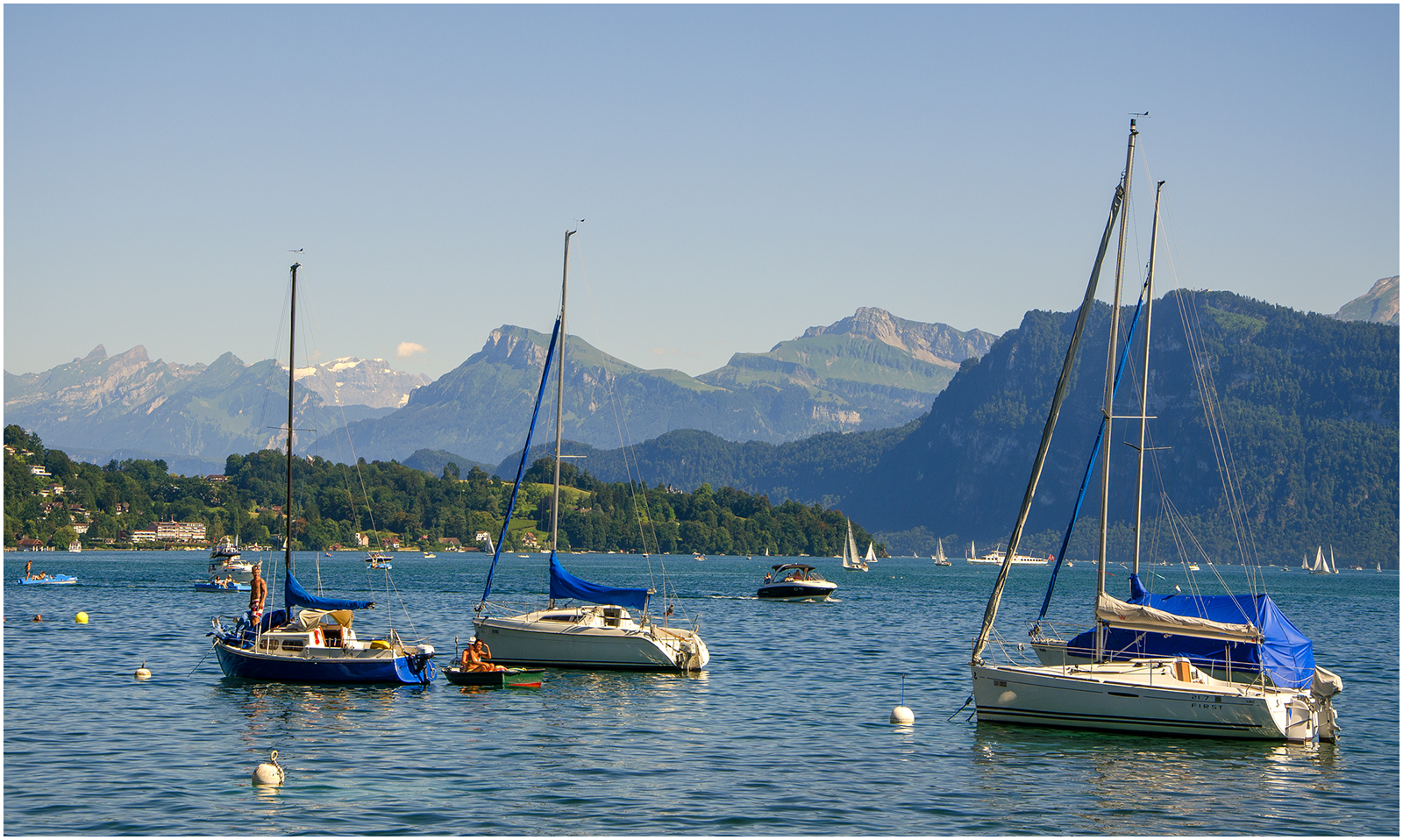 Sommer am Viewaldstättersee