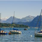 Sommer am Viewaldstättersee