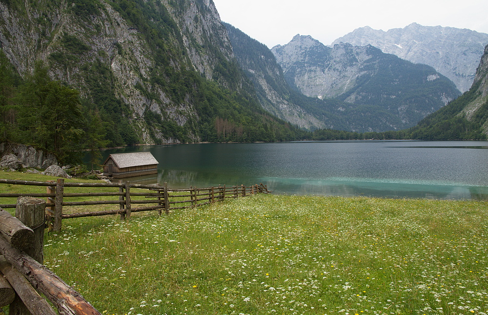 Sommer am Watzmann