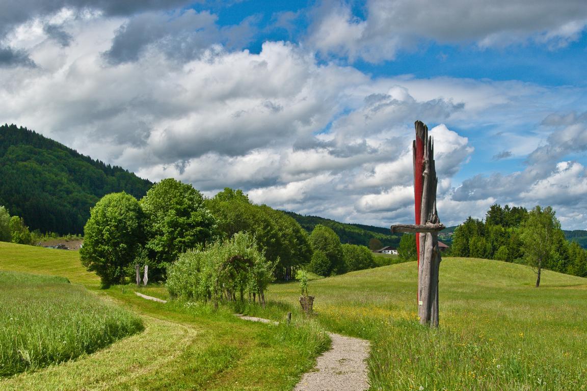 Sommer am Weg