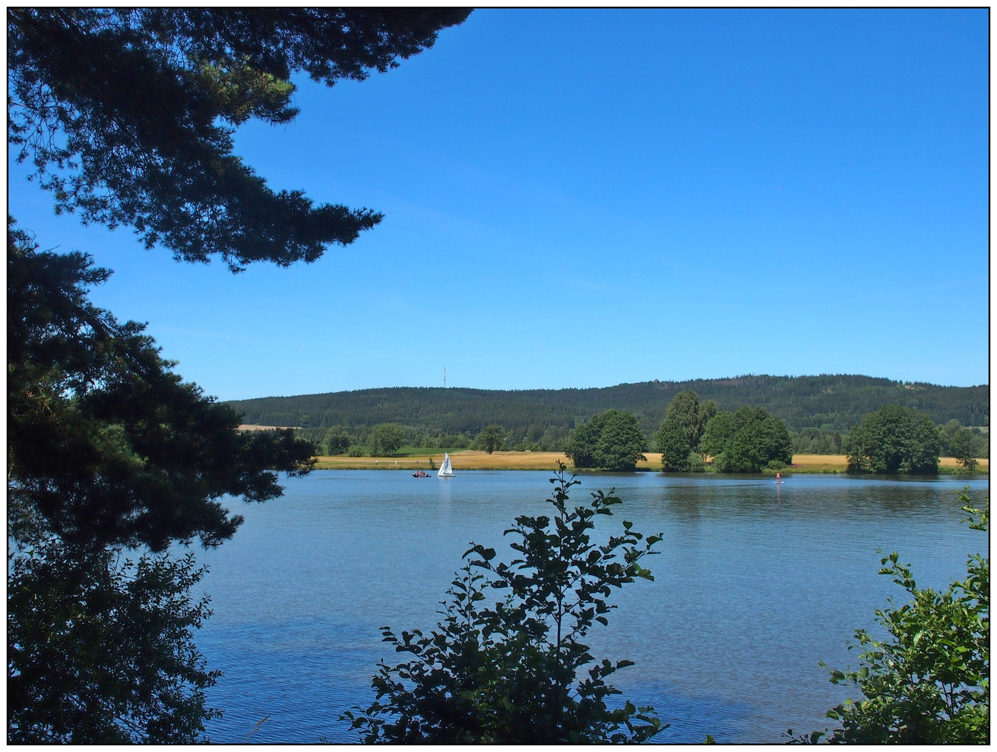 Sommer am Weißenstädter See