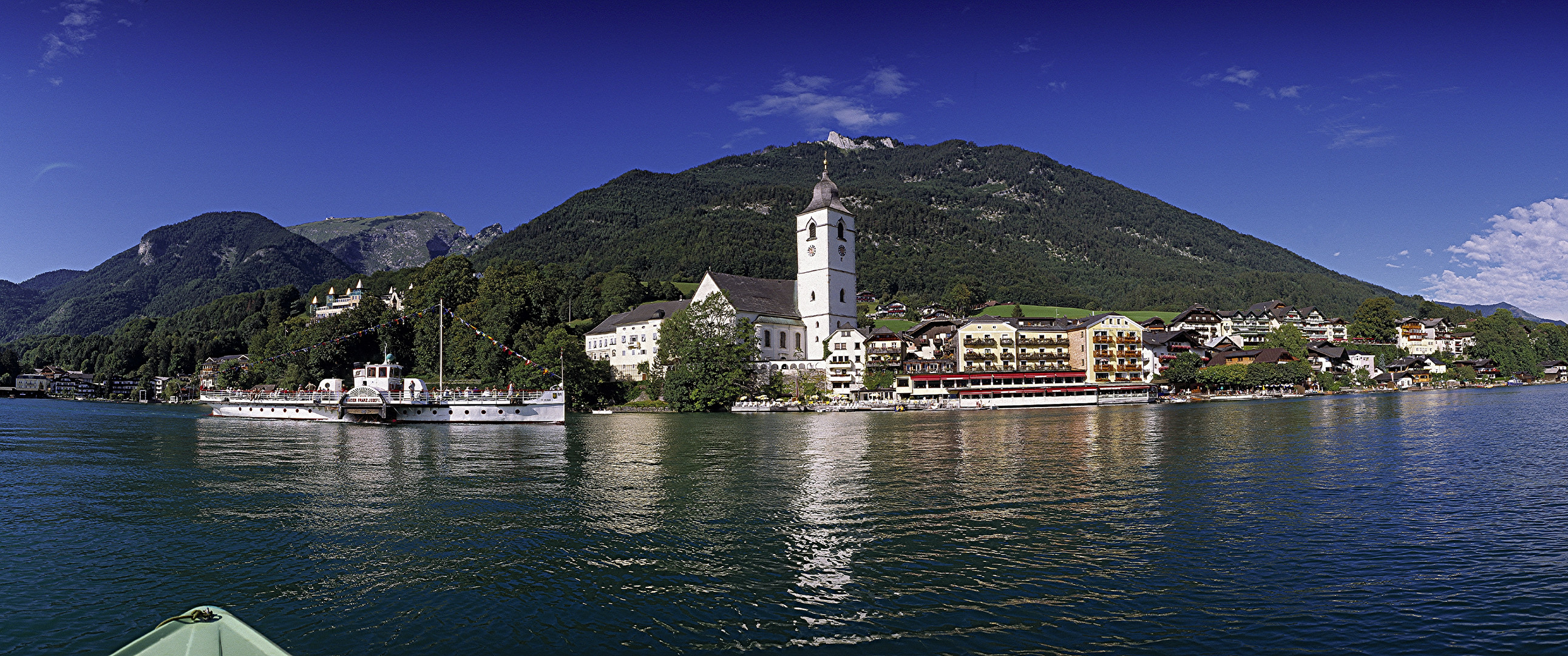 Sommer am Wolfgangsee