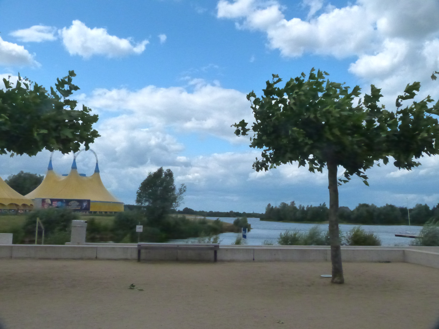 Sommer am Xantener Südseehafen