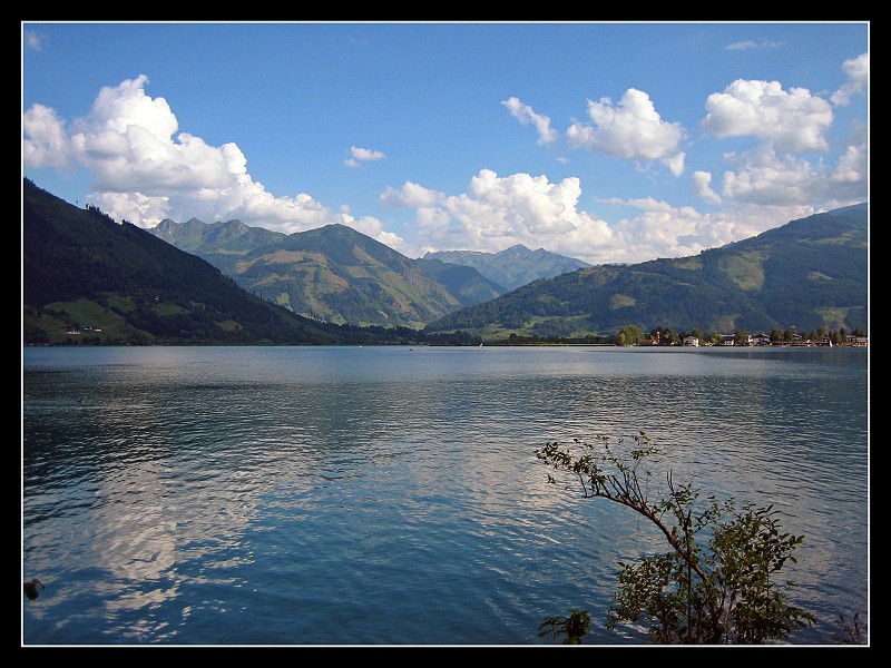 Sommer am Zellersee