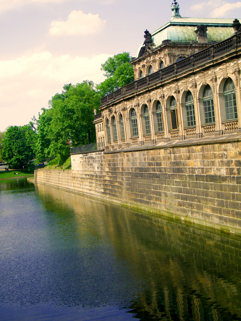 sommer am zwinger