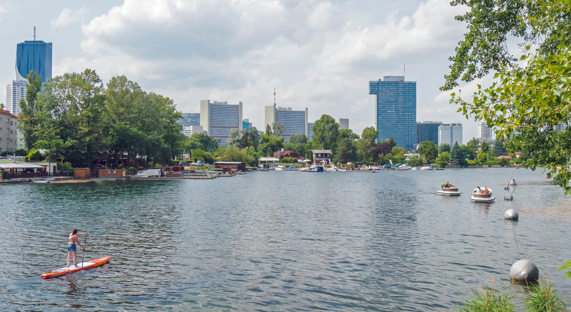 Sommer an der Alten Donau (4)