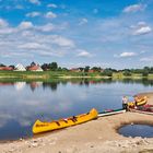 Sommer an der Elbe