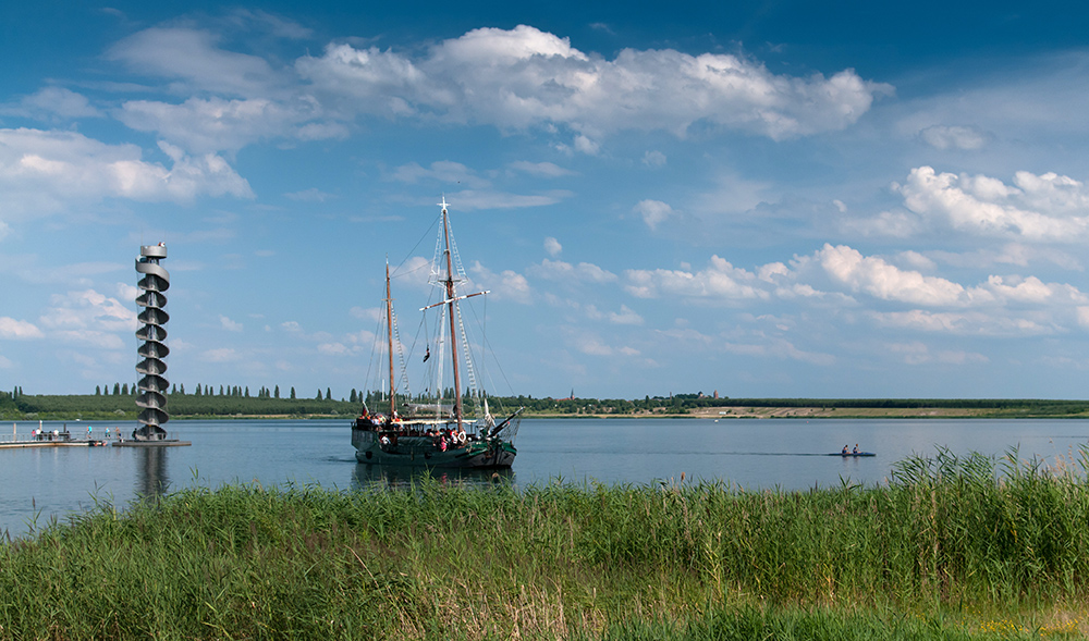 Sommer an der Goitzsche Foto & Bild landschaft, bach, fluss & see