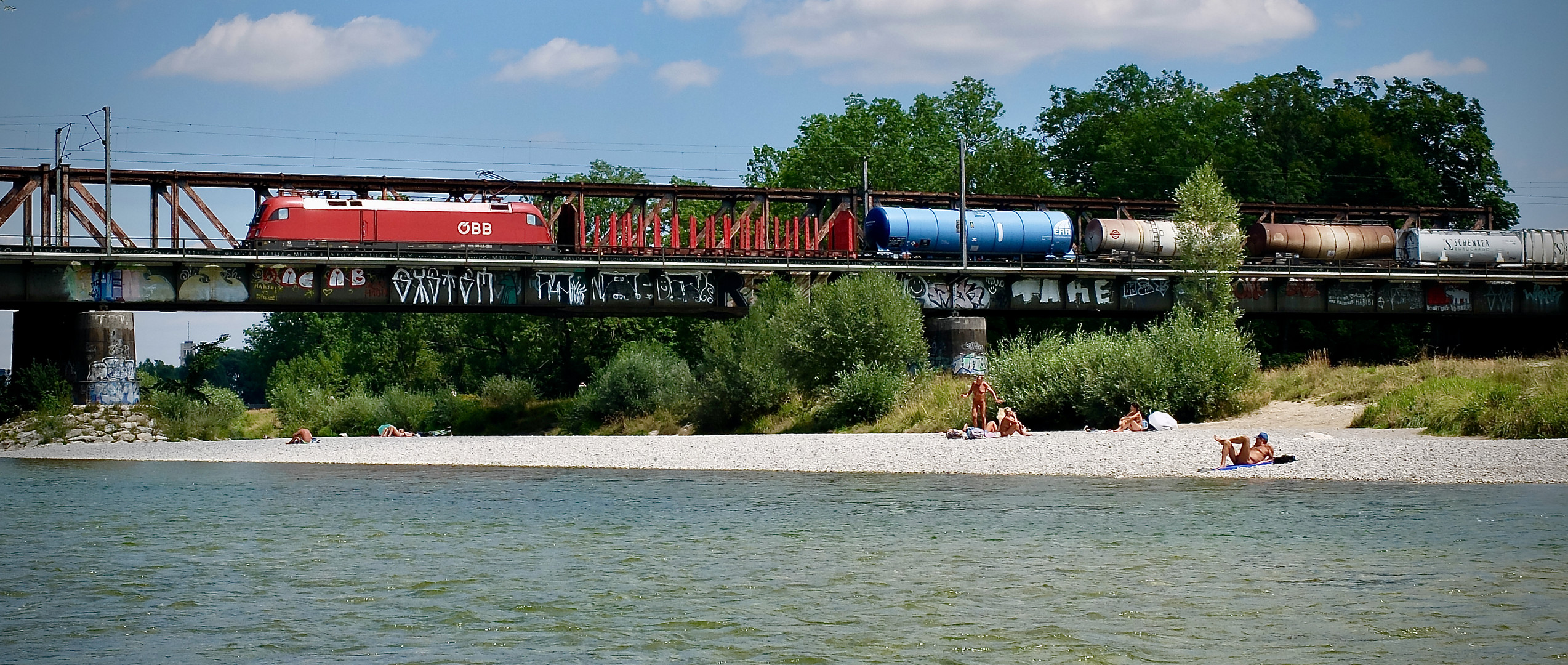 Sommer an der Isar (2 von 3)