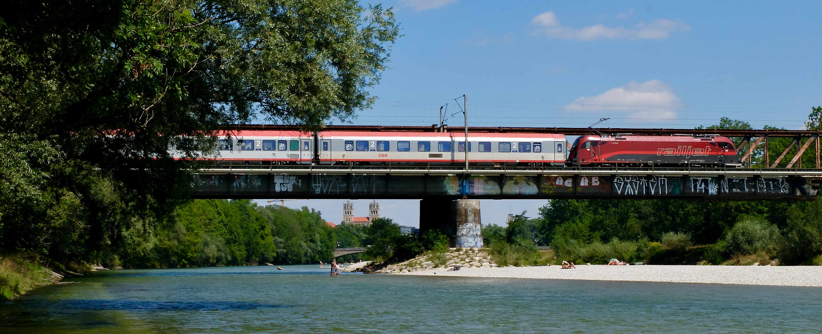 Sommer an der Isar (3 von 3)