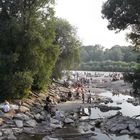 Sommer an der isar