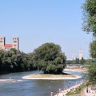 Sommer an der Isar