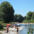 Sommer an der Isar