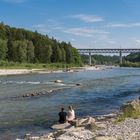 Sommer an der Isar