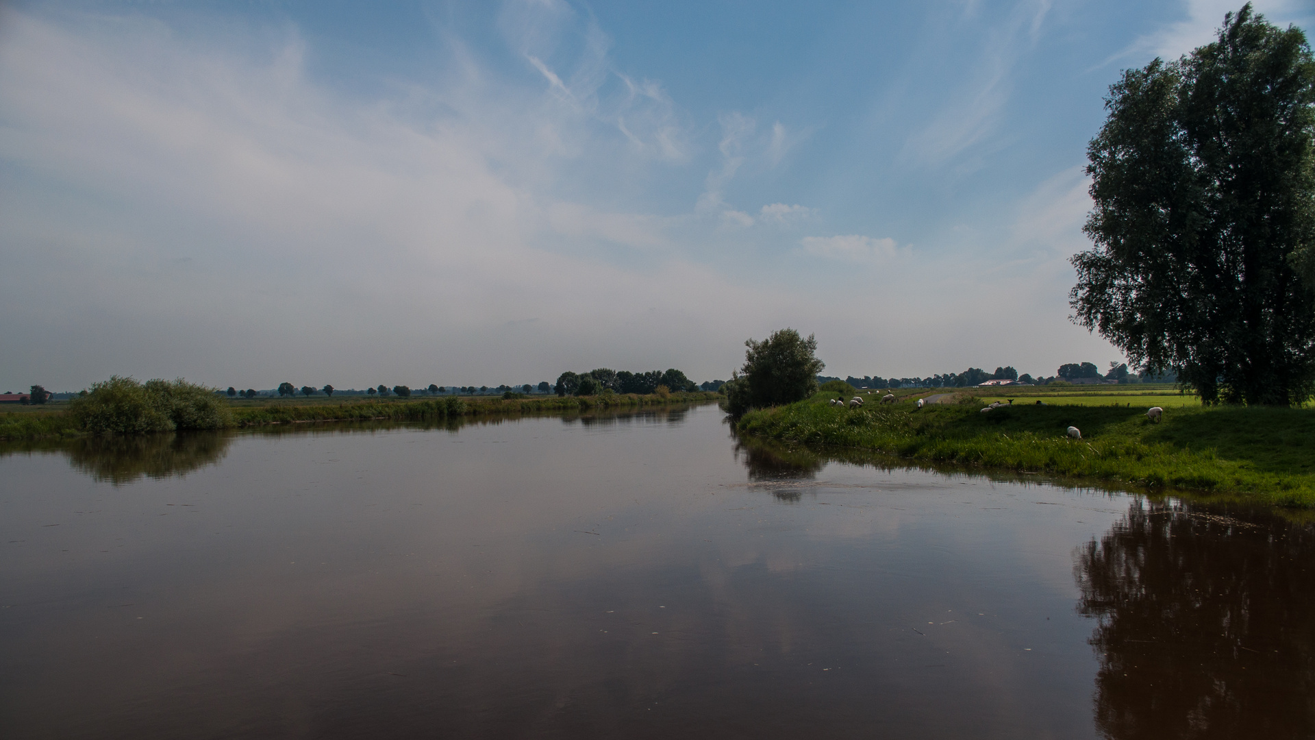 Sommer an der Jümme