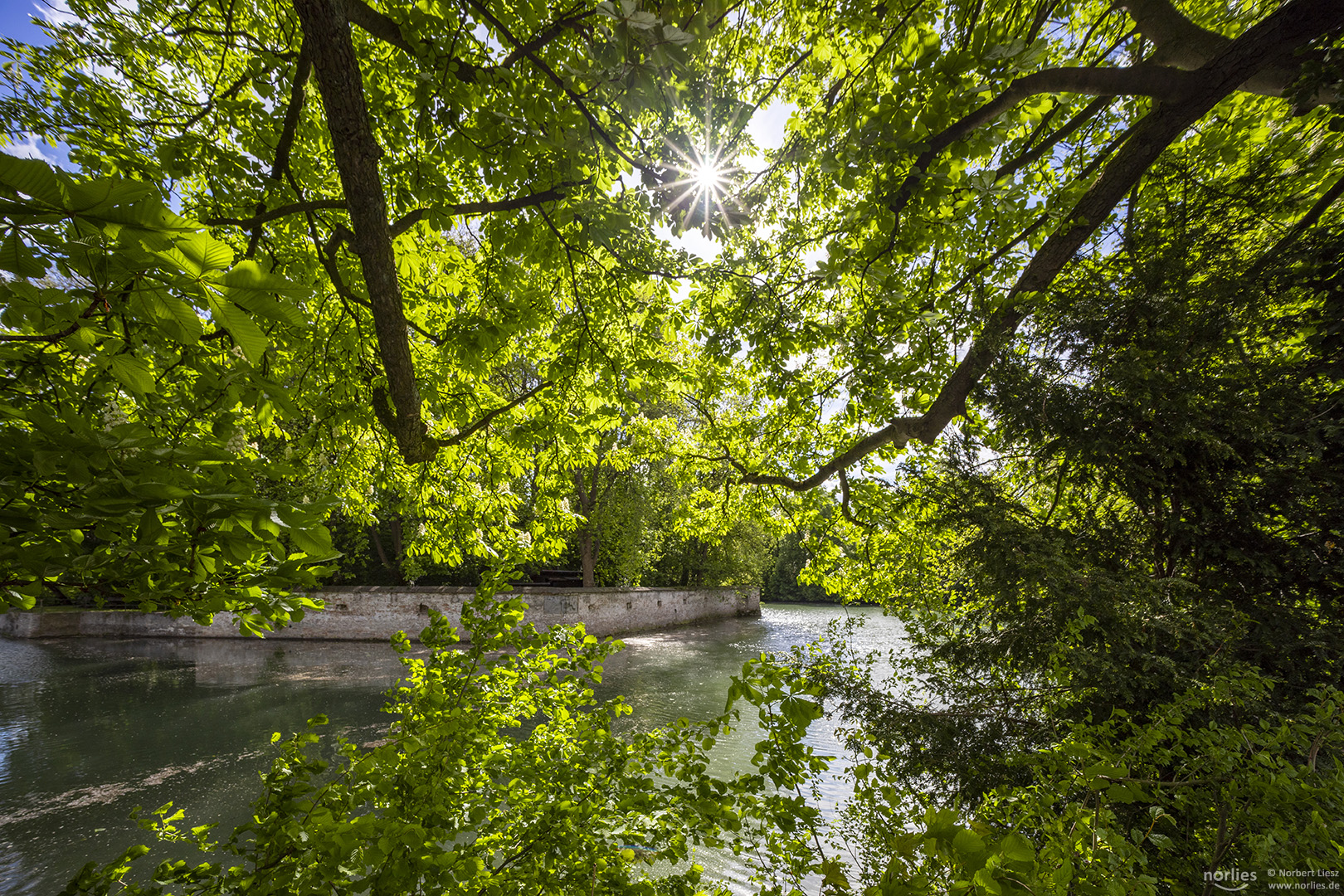 Sommer an der Kahnfahrt