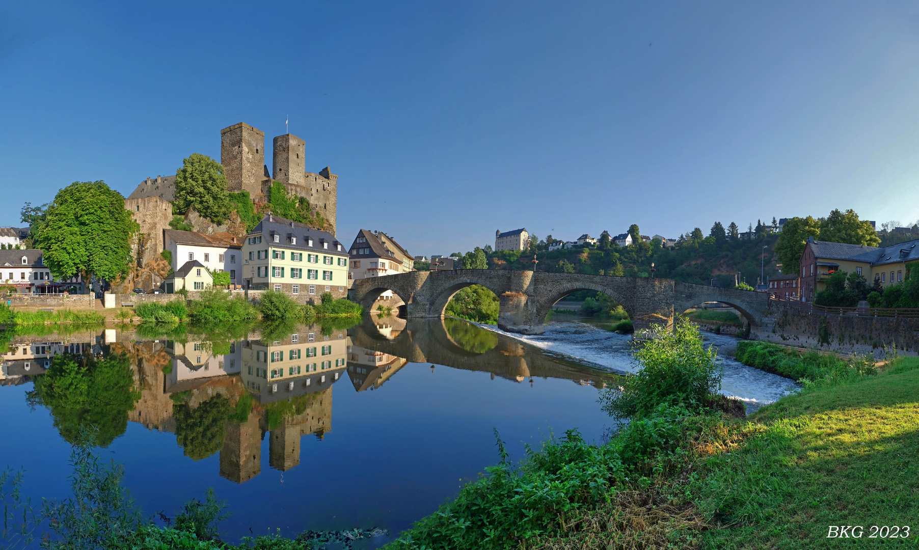 Sommer an der Lahn    