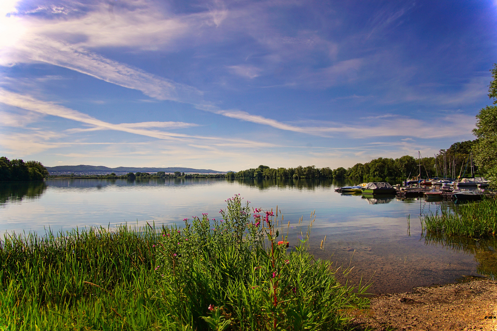 Sommer an der Northeimer Seenplatte