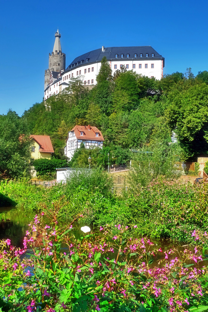 Sommer an der Osterburg 