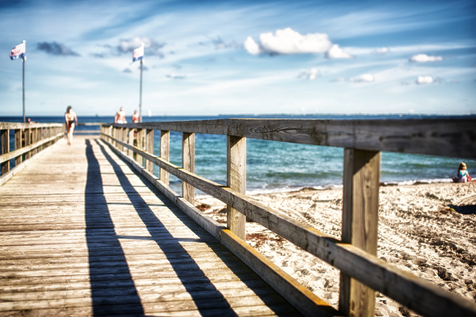 Sommer an der Ostsee