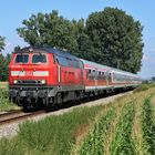 Sommer an der Rottalbahn