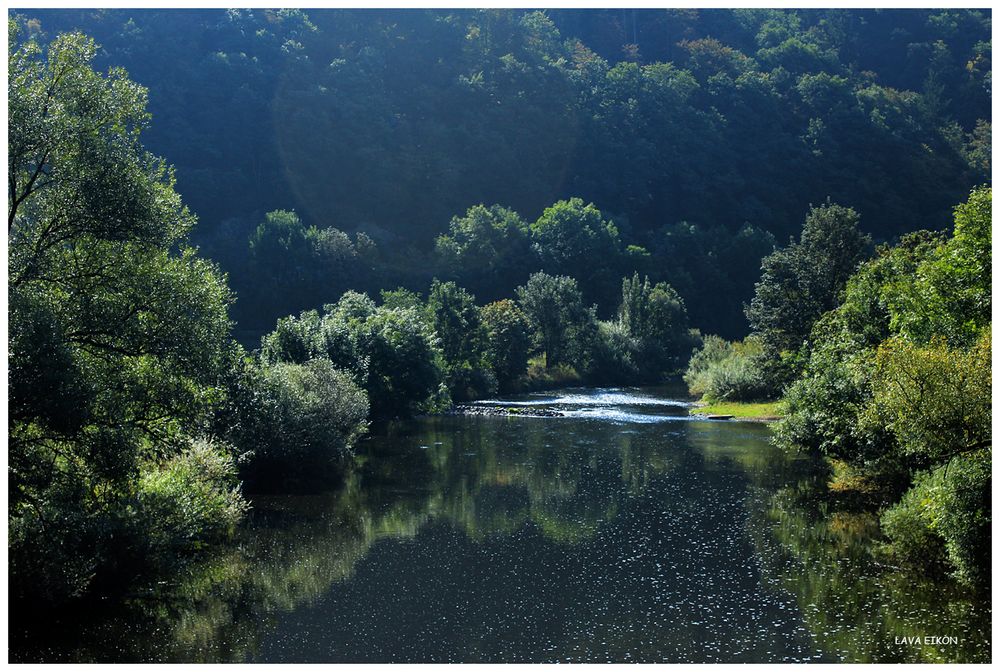 Sommer an der Sieg