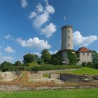 Sommer an der Sparrenburg