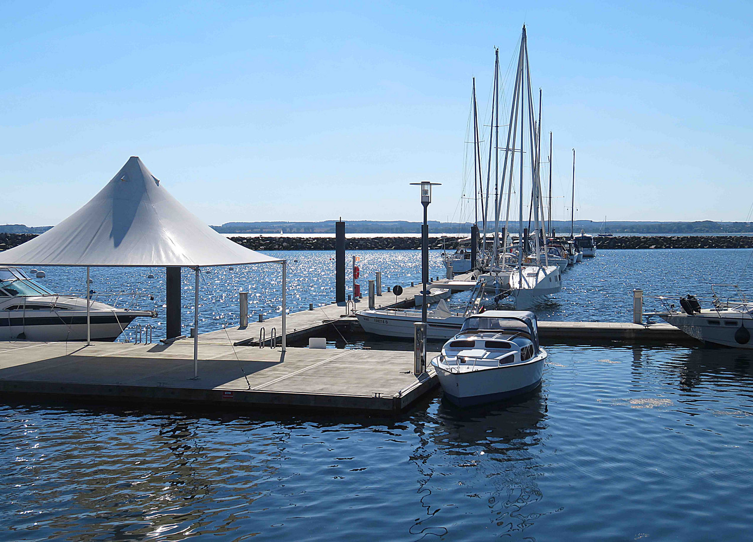 Sommer an der Weißen Wiek