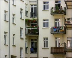 Sommer auf dem Balkon