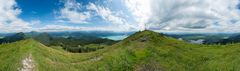 Sommer auf dem Jochberg (360°)