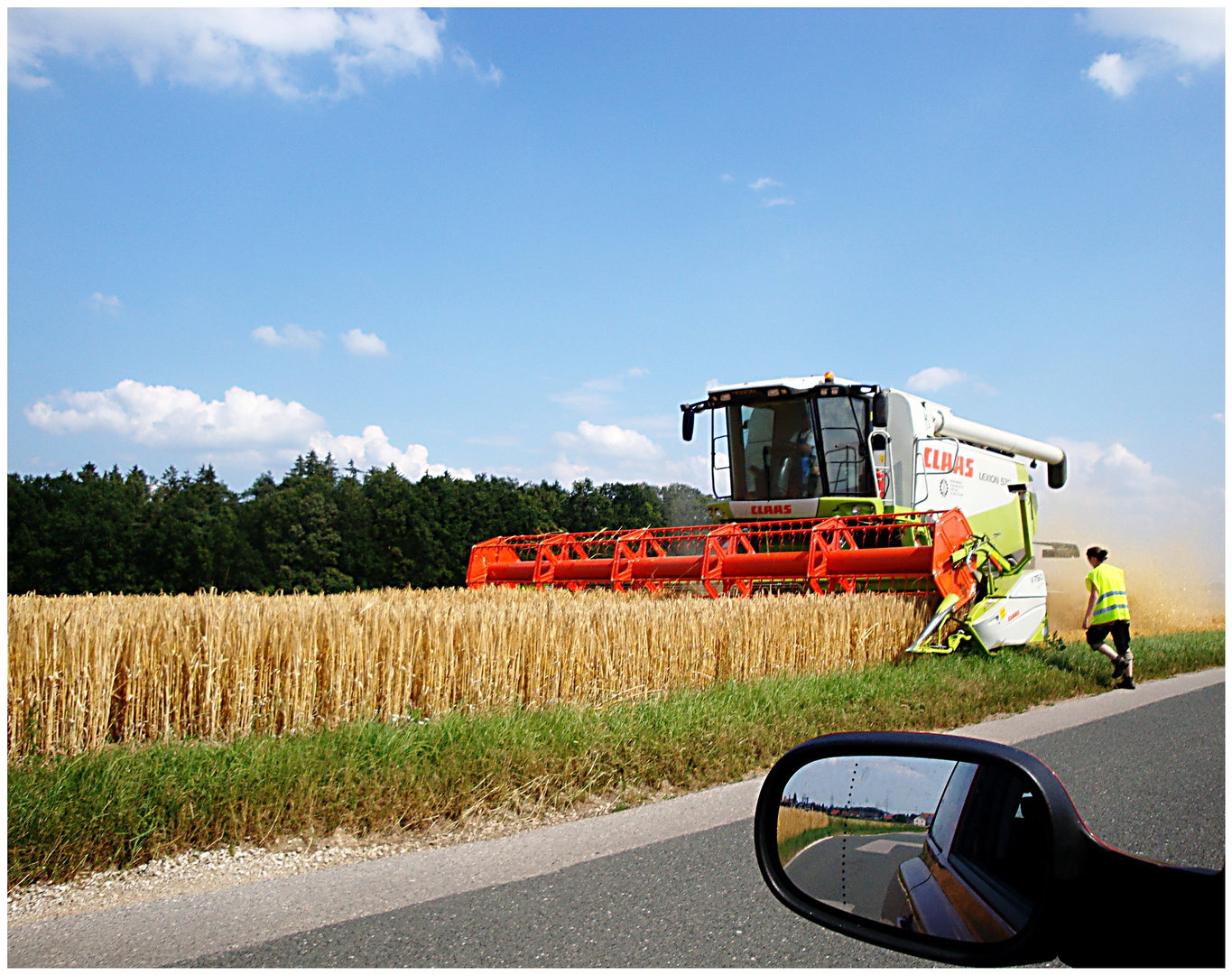 Sommer auf dem Land