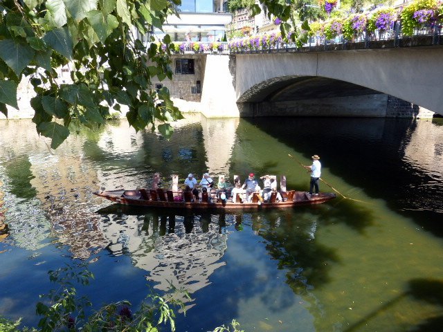 Sommer auf dem Neckar