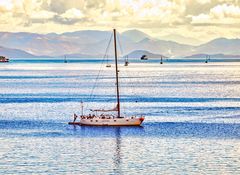 Sommer auf dem Wasser