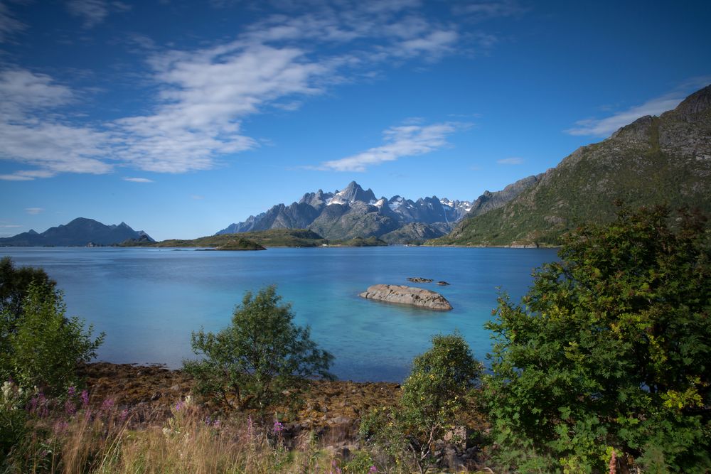 ...Sommer auf den Lofoten...